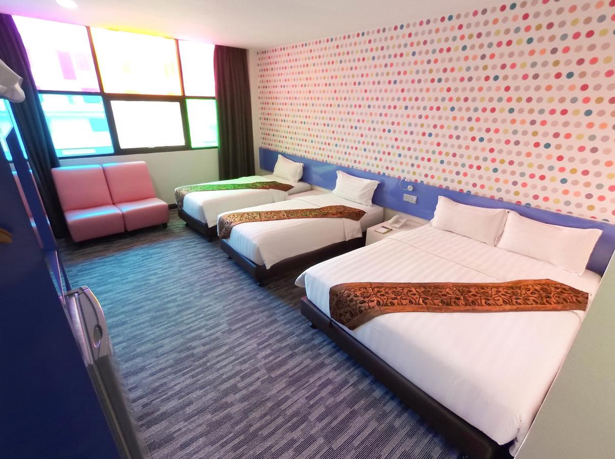 Baguss Hotel And Serviced Apartment Джохор-Бару Экстерьер фото