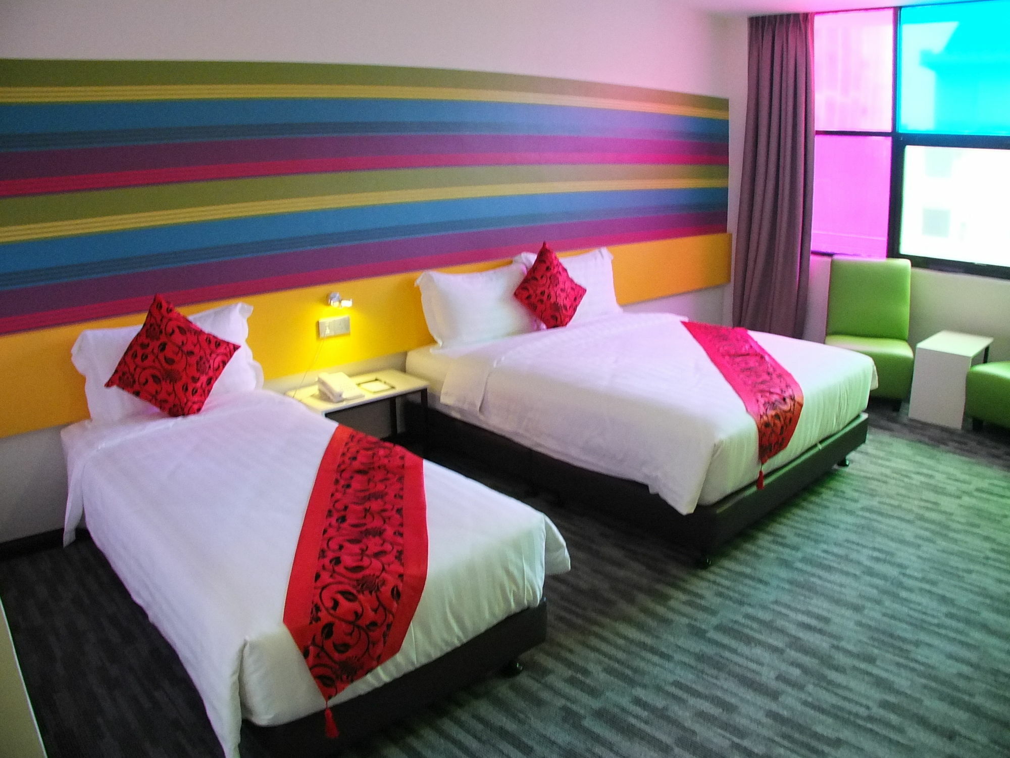 Baguss Hotel And Serviced Apartment Джохор-Бару Экстерьер фото