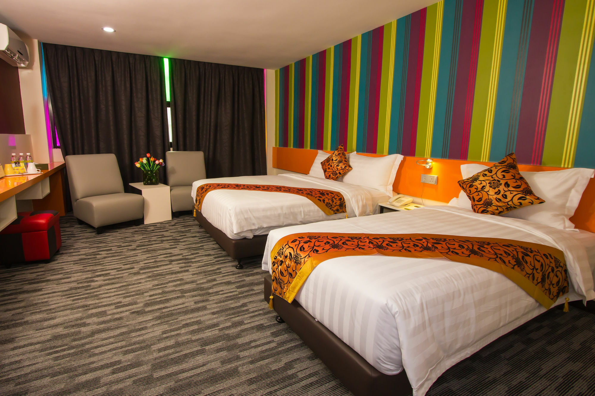 Baguss Hotel And Serviced Apartment Джохор-Бару Экстерьер фото