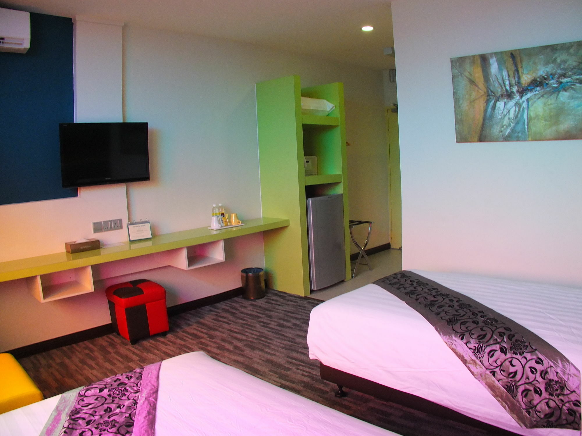 Baguss Hotel And Serviced Apartment Джохор-Бару Экстерьер фото